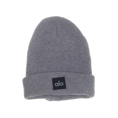 Beaniemössa (Grå) från Alo Yoga Polyamid, Ull