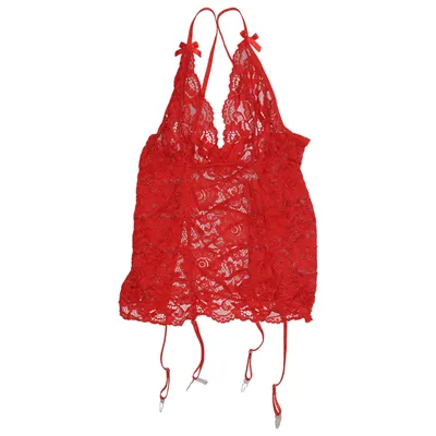 Bustier (Rood) van AvidLove Elastaan, Polyester