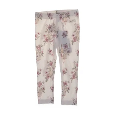 Leggings (Hvid, Lilla) fra Newbie by KappAhl Elastan, Bomuld