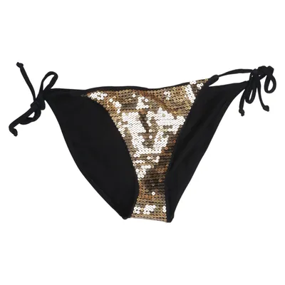 Bikini bottom (Black, Gold) from Wonderland Elastane, Polyamide
