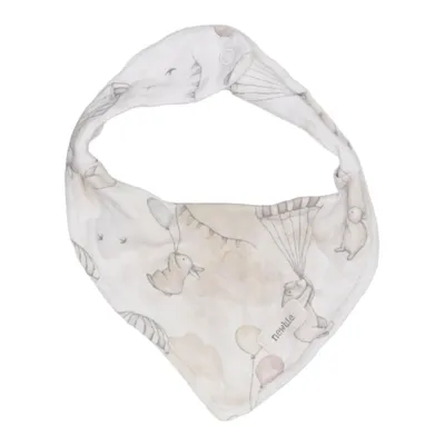 Dribble bib (Beige, Multicolored) from Newbie by KappAhl