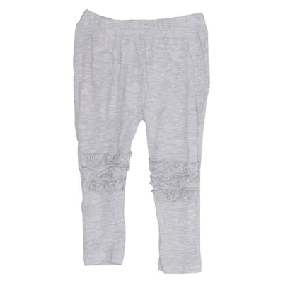 Legging (Gris) de Casual Girls Wear Coton, Élasthane, Viscose