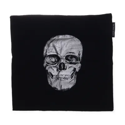 Cushion cover (Black) from Ellos Home Cotton