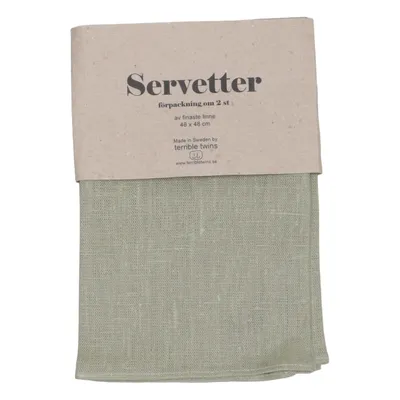 Serviet (Grøn) fra Terrible Twins