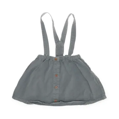 Dungaree skirt (Green) from Lulu Castagnette