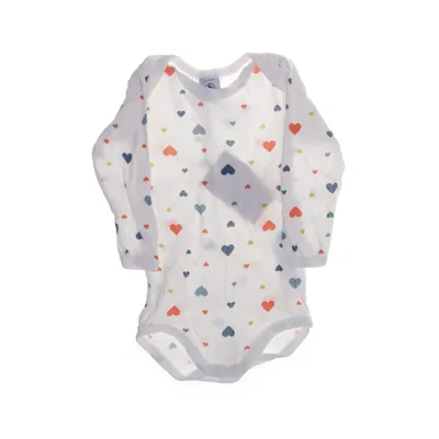 Body (Vit, Flerfärgad) från Petit Bateau