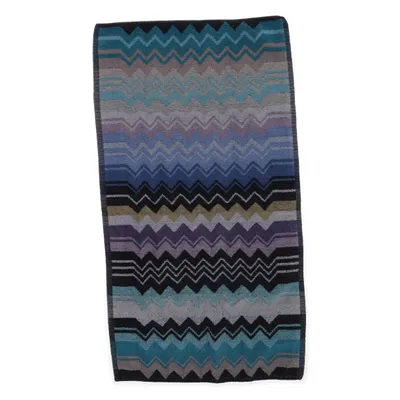 Towel (Turquoise, Multicolored) from Missoni Cotton