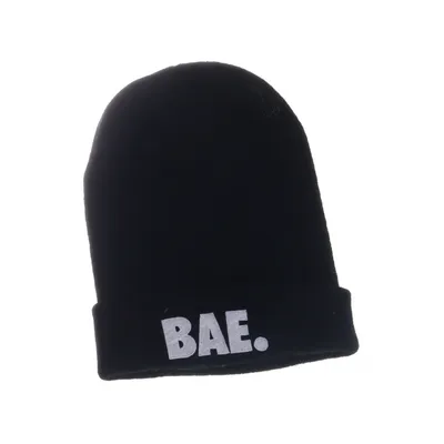 Beanie (Zwart) van Yupoong Acryl