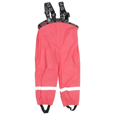 Regnbyxor (Röd) från Funk by Lager 157 Polyester, Polyuretan