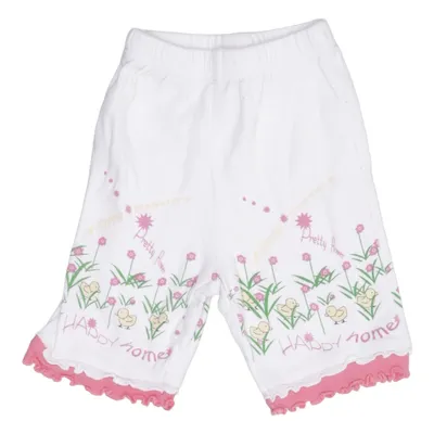 Short (Blanc, Multicolore) de Berti Coton