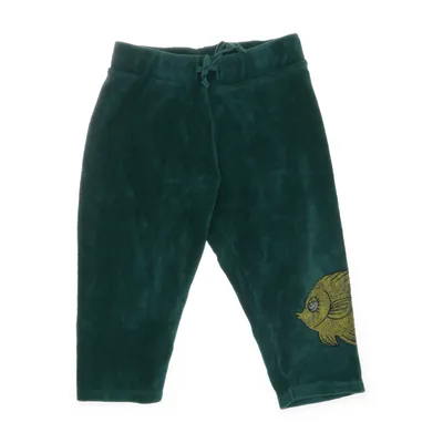 Mjukisbyxor (Grön, Gul) från Mini Rodini Bomull