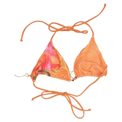 Bikini top (Oranje) van White Fox Swim Elastaan, Polyamide