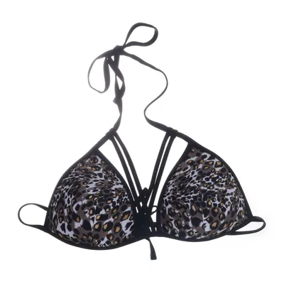 Haut de bikini (Noir, Marron, Blanc) de Relleciga Élasthane, Polyamide