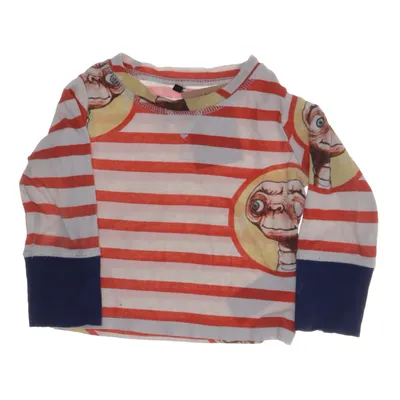 Pyjamaströja (Beige, Röd, Vit) från Mini Rodini Bomull