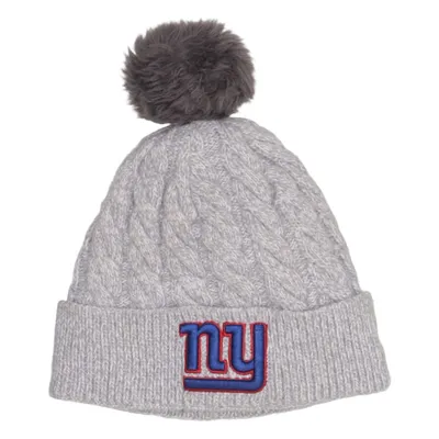 Pompon muts (Grijs, Blauw) van New Era Acryl, Polyester