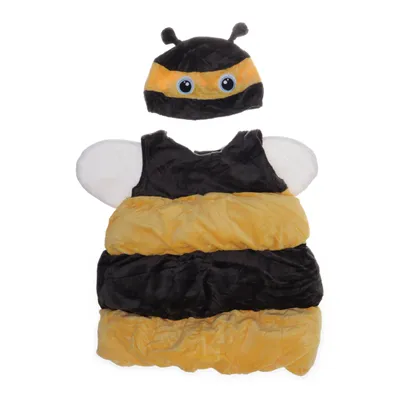Maskeradkläder (Gul, Svart) från Libero Polyester