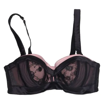 Bra (Black, Pink) from Ann-Kathrin Götze x Hunkemöller