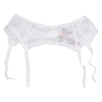Garter belt (White) from Intimate Luxuries by H&M
