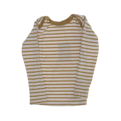 Långärmad t-shirt (Vit) från Mabo