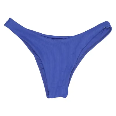 Bikini bottom (Blue) from Monday Swimwear Elastane, Polyamide