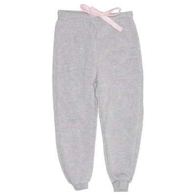 Mjukisbyxor (Grå, Rosa) från Kids World Bomull, Polyester