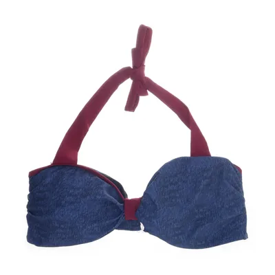 Bikiniöverdel (Blå, Röd) från Laura Torelli Elastan, Polyamid, Polyester