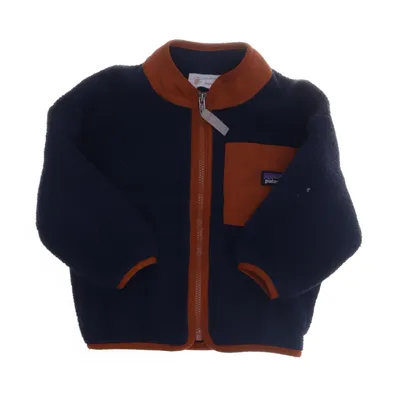 Fleecejacka (Blå, Orange) från Patagonia Återvunnen polyester