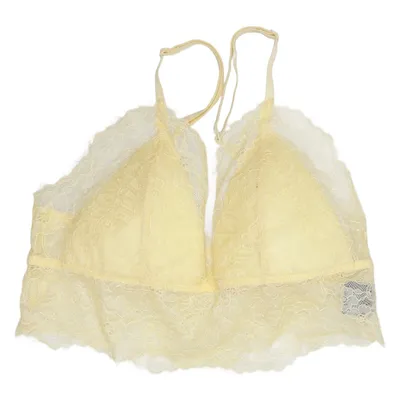 Brassière (Jaune) de Bik Bok Lingerie Élasthane, Polyamide