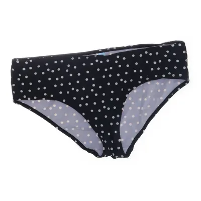 Bas de bikini (Noir, Blanc) de Closeness Élasthane, Polyamide