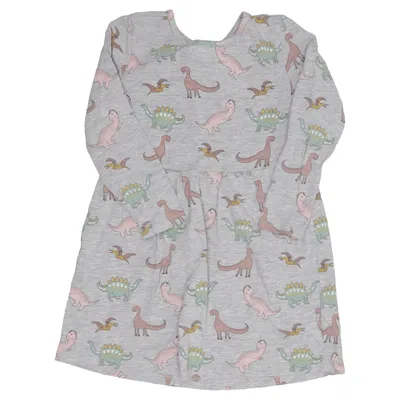 Robe (Gris, Multicolore) de Amy & Lucy Coton, Élasthane, Viscose