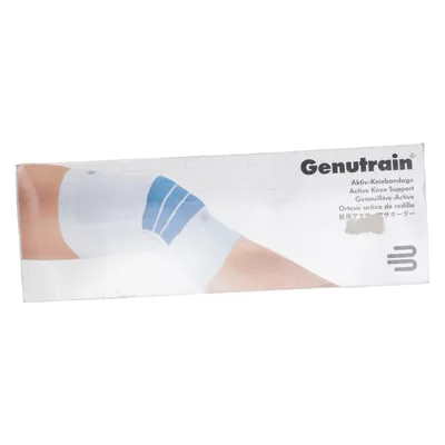 Kniebrace (Genutrain) van Bauerfeind