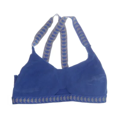 Sports bra (Blue) from Kappa Cotton, Elastane