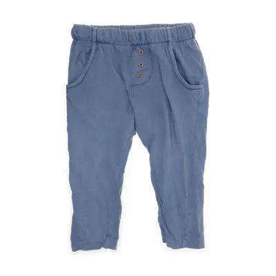 Bukser (Blå) fra Zara Baby Bomuld, Polyester, Elastan