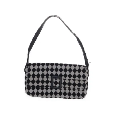 Handtas (Zwart, Wit) van Miss Sixty Nylon