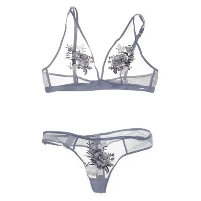 Ondergoed set (Grijs, Meerkleurig) van Ella.M Polyester