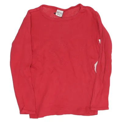 Long sleeve T-shirt (Red) from Smallstuff Cotton