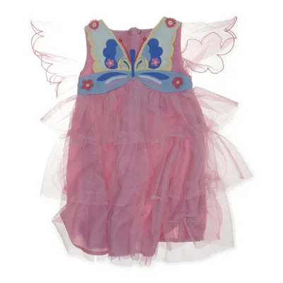 Klänning (Rosa) från Mini Boden Polyester