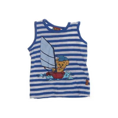 Linne (Blå, Vit) från Bamse Bomull, Elastan