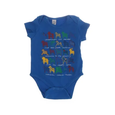 Body (Blå) från Earth Positive Ekologisk bomull