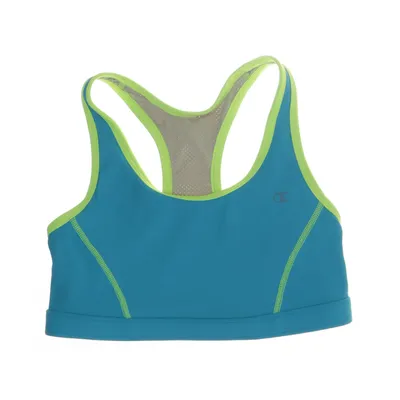 Brassière (Bleu) de Champion Élasthane, Nylon