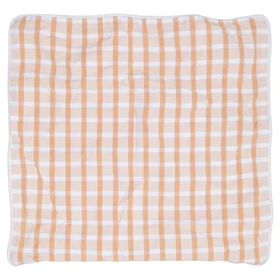 Housse de coussin (Orange, Blanc) de Nyblom Kollén Coton