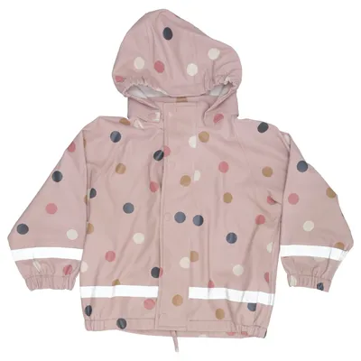 Regnjacka (Rosa, Flerfärgad) från Rusk Polyester, Polyuretan