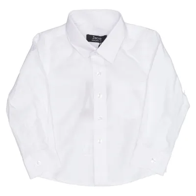 Skjorte (Hvid) fra Jocko Bomuld, Polyester