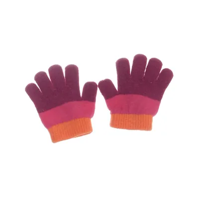 Gants (Orange, Rose, Violet) de Lindbergs Élasthane, Polyamide, Laine