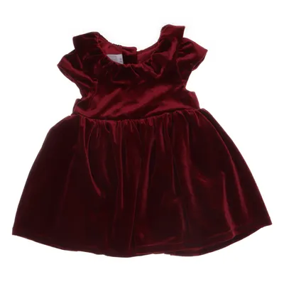 Aftenkjole (Rød) fra H&M Polyester, Elastan