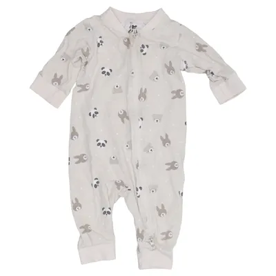 Rompers (Beige, Multicolored) from ICA I Love Eco Elastane, Organic cotton
