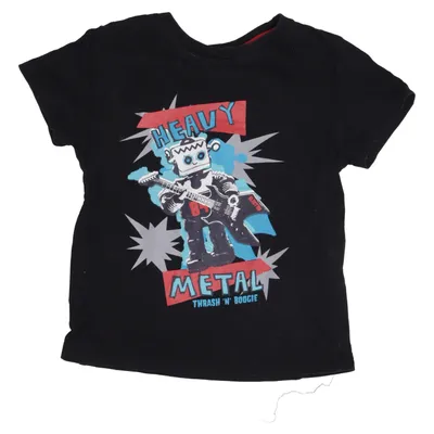 T-shirt (Noir, Multicolore) de Varför Därför Coton