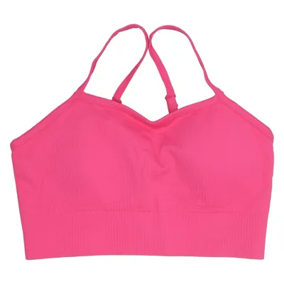 Sports bra (Pink) from Aim'n Elastane, Polyamide