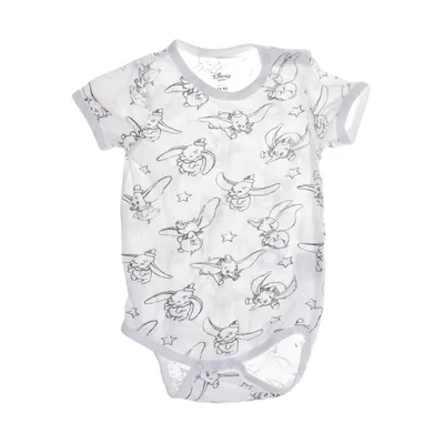 Romper (Wit, Zwart) van Disney Baby Katoen
