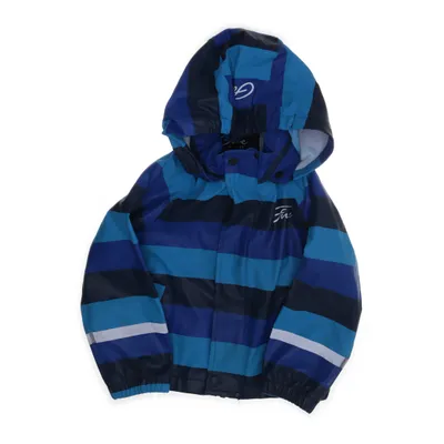 Regenjack (Blauw) van Five Seasons Polyurethaan
